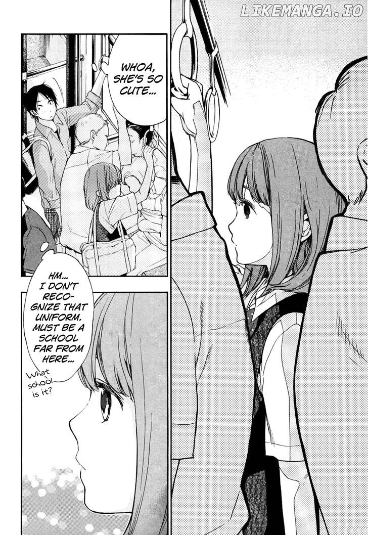 Musunde Hiraite (Minase Mayu) chapter 34.3 - page 5