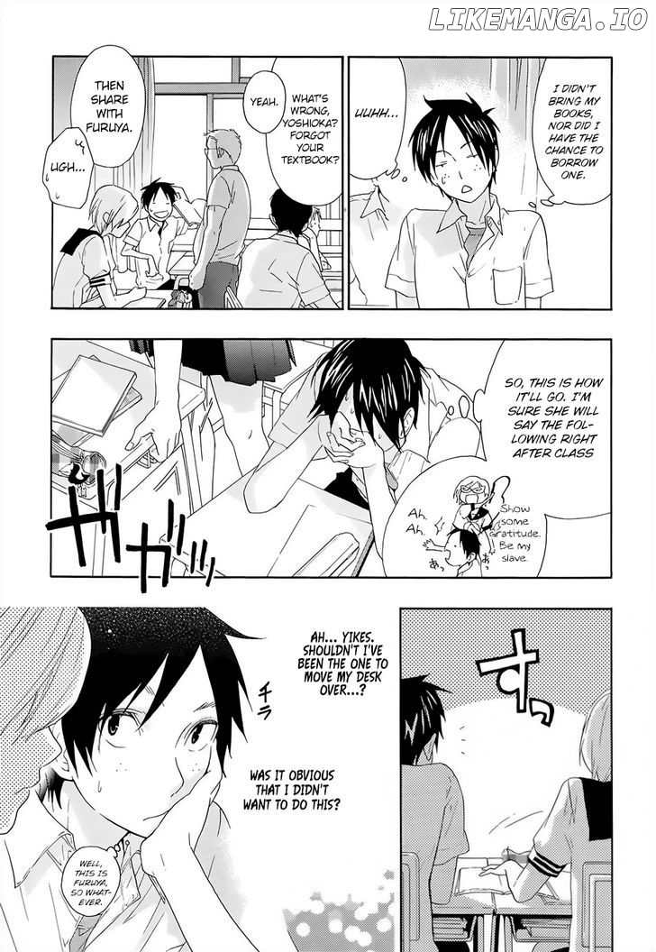Musunde Hiraite (Minase Mayu) chapter 11 - page 10