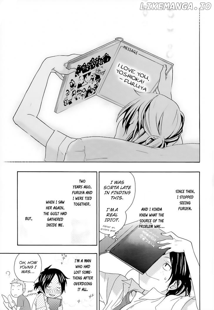 Musunde Hiraite (Minase Mayu) chapter 11 - page 32