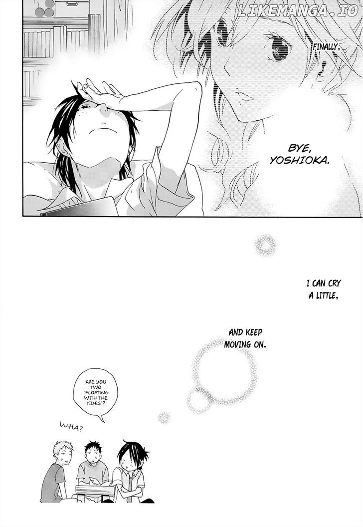 Musunde Hiraite (Minase Mayu) chapter 11 - page 33