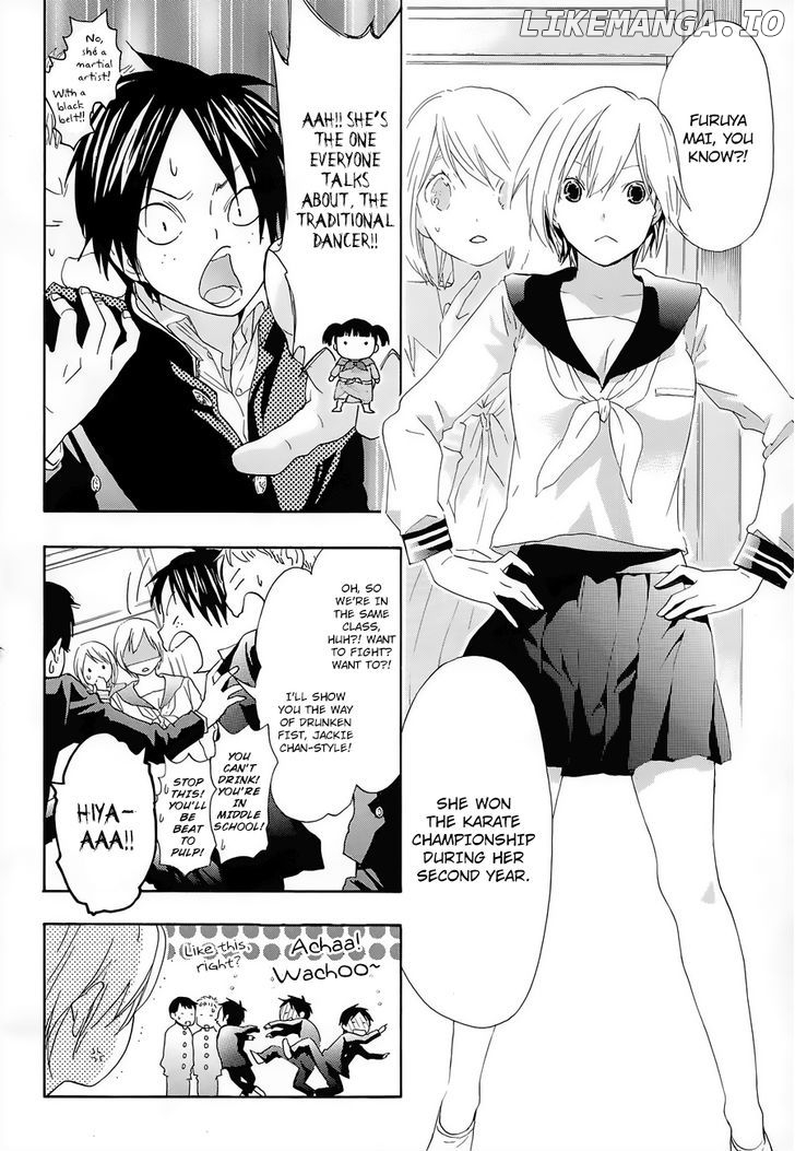 Musunde Hiraite (Minase Mayu) chapter 11 - page 5