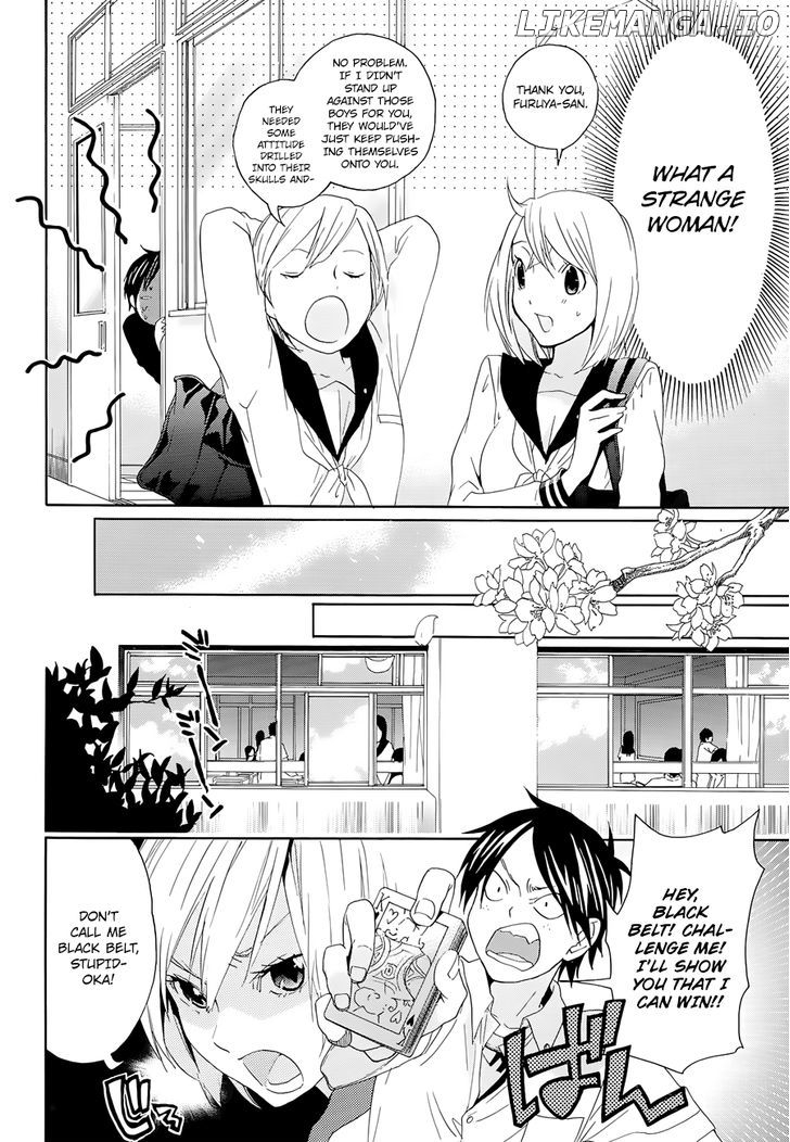 Musunde Hiraite (Minase Mayu) chapter 11 - page 7