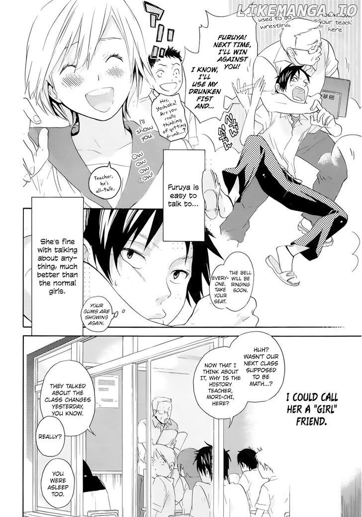 Musunde Hiraite (Minase Mayu) chapter 11 - page 9