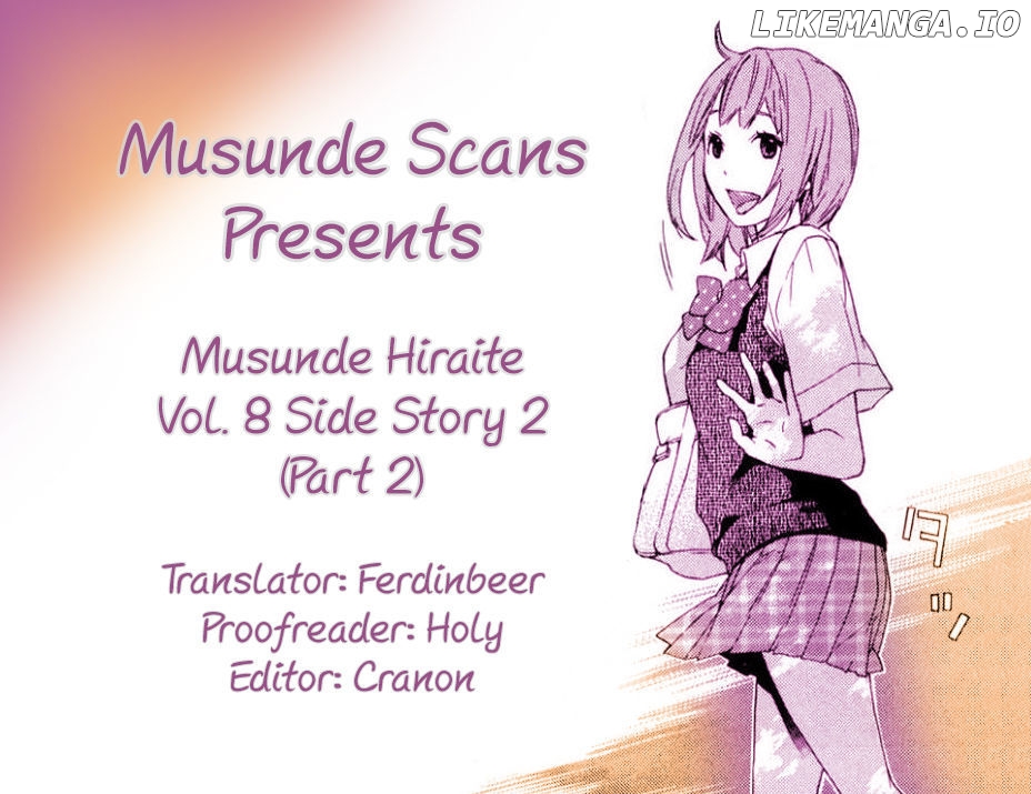 Musunde Hiraite (Minase Mayu) chapter 34.4 - page 1