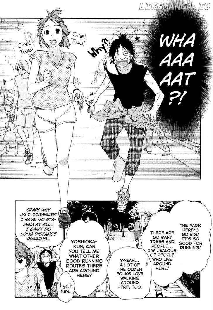 Musunde Hiraite (Minase Mayu) chapter 34.4 - page 10