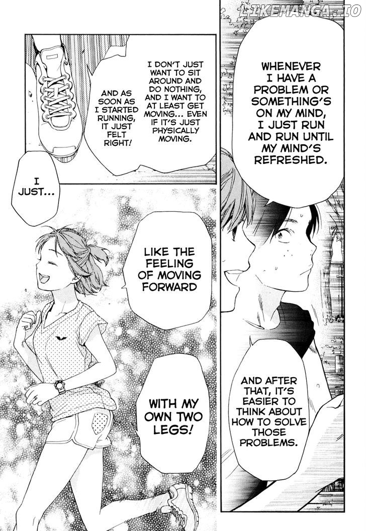 Musunde Hiraite (Minase Mayu) chapter 34.4 - page 12
