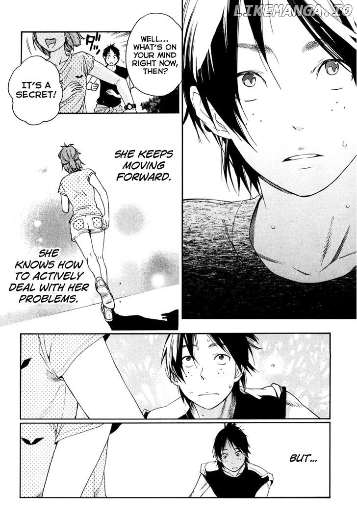Musunde Hiraite (Minase Mayu) chapter 34.4 - page 13
