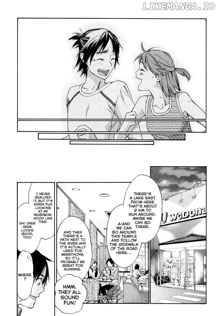 Musunde Hiraite (Minase Mayu) chapter 34.4 - page 18