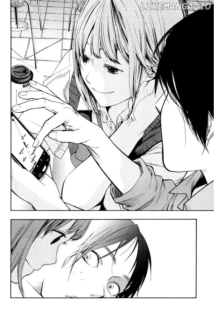 Musunde Hiraite (Minase Mayu) chapter 34.4 - page 19