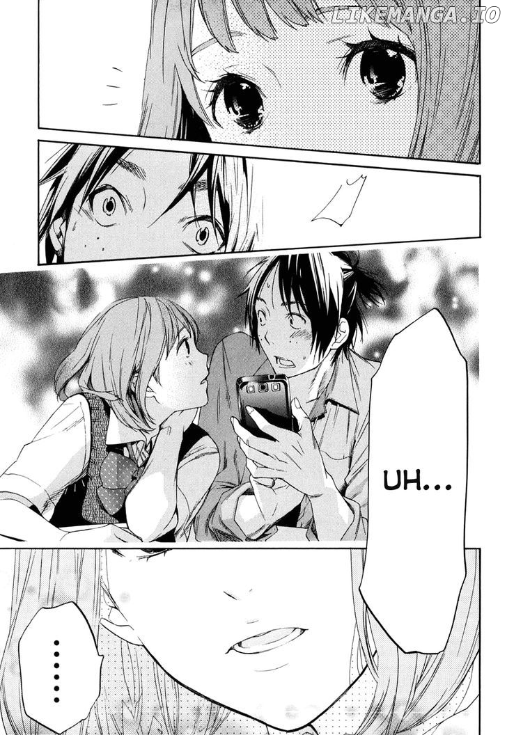 Musunde Hiraite (Minase Mayu) chapter 34.4 - page 20