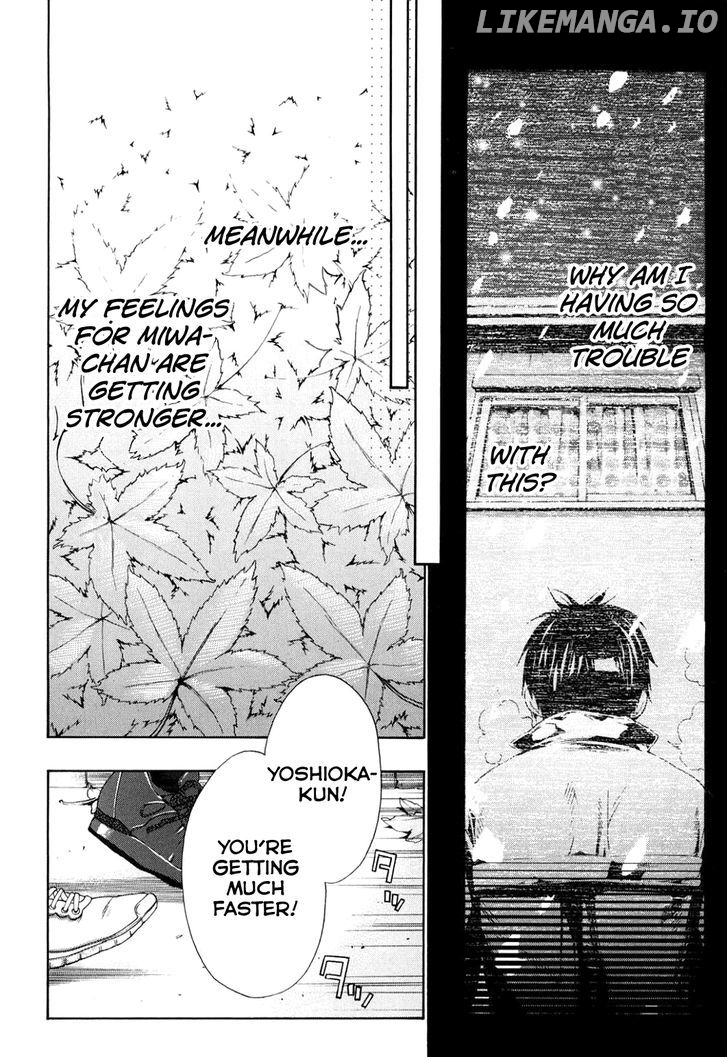 Musunde Hiraite (Minase Mayu) chapter 34.4 - page 23