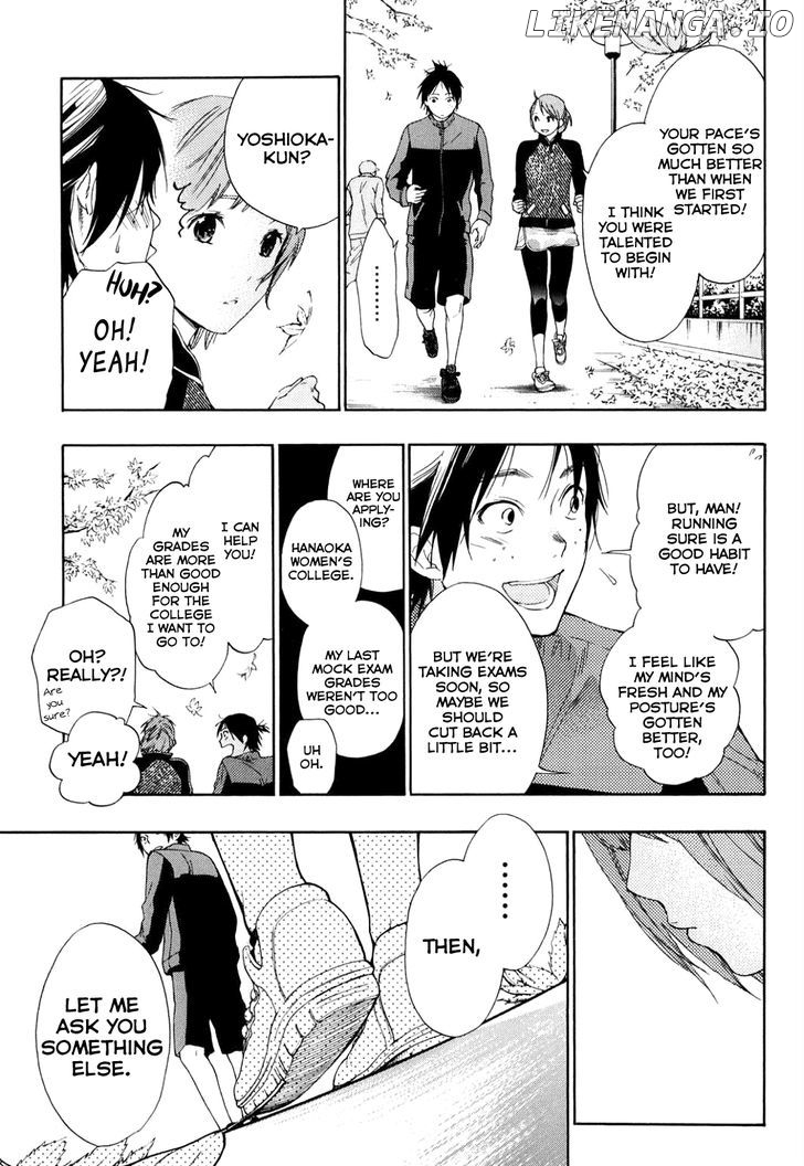 Musunde Hiraite (Minase Mayu) chapter 34.4 - page 24