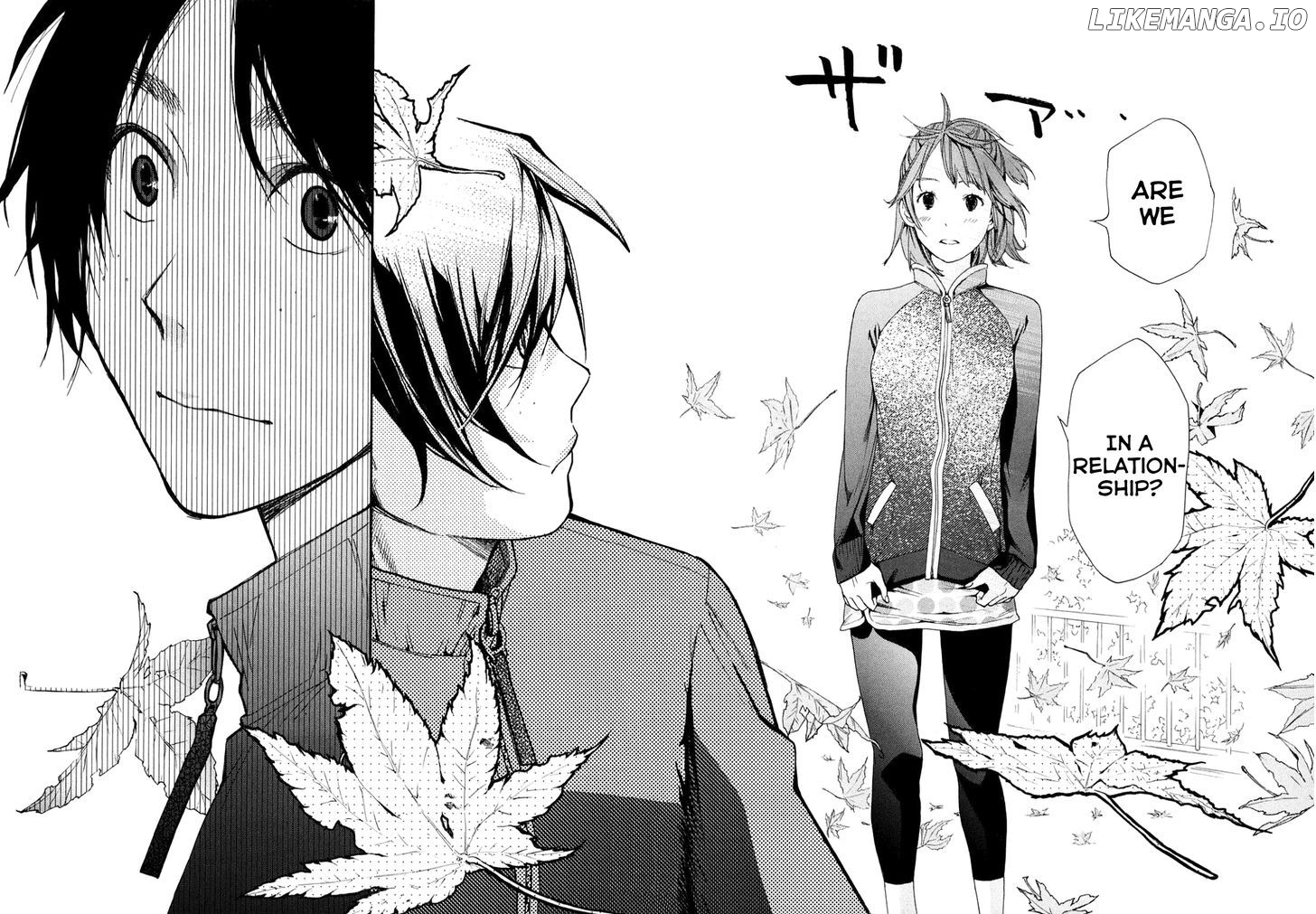 Musunde Hiraite (Minase Mayu) chapter 34.4 - page 25