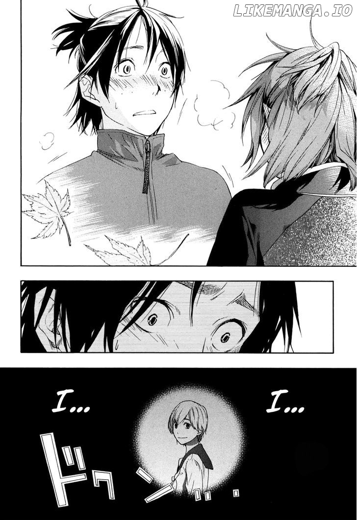 Musunde Hiraite (Minase Mayu) chapter 34.4 - page 28