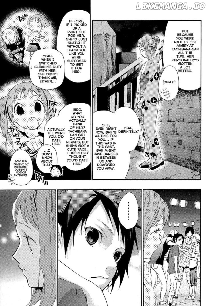 Musunde Hiraite (Minase Mayu) chapter 12 - page 24