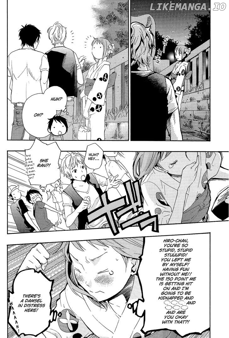 Musunde Hiraite (Minase Mayu) chapter 12 - page 25