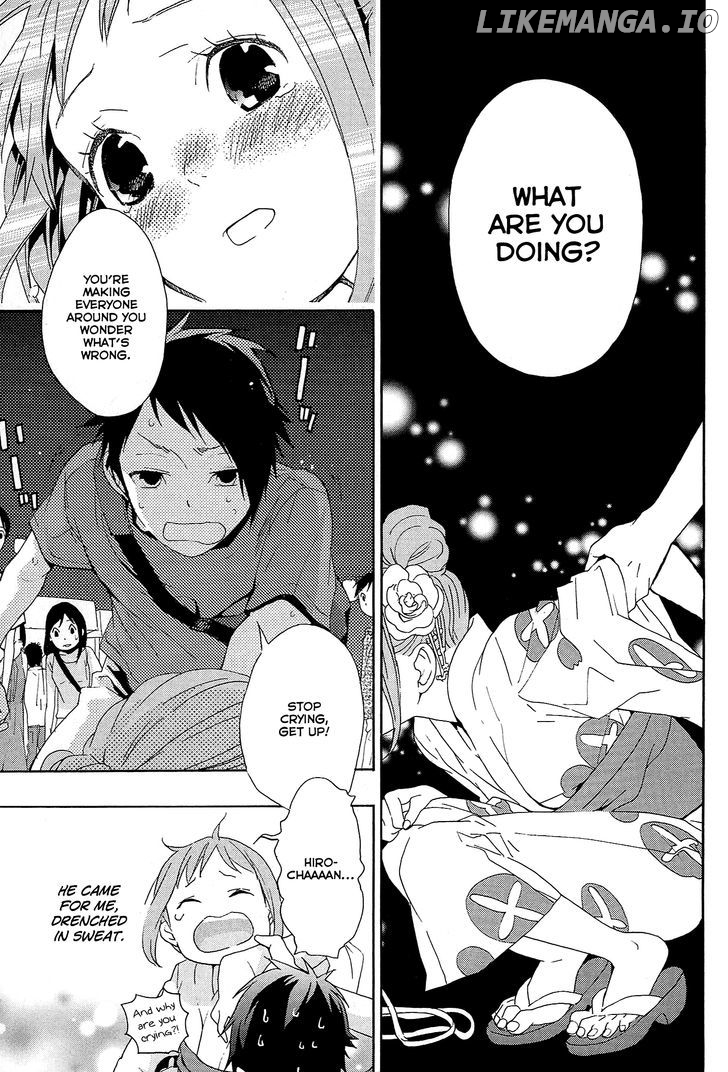 Musunde Hiraite (Minase Mayu) chapter 12 - page 28