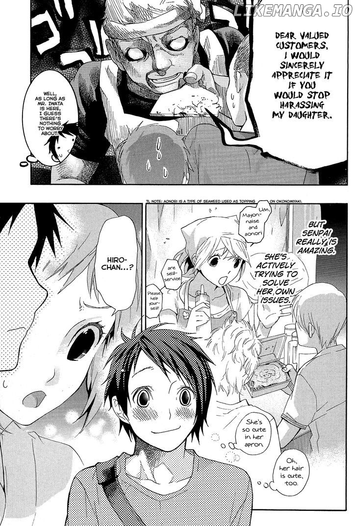 Musunde Hiraite (Minase Mayu) chapter 12 - page 32