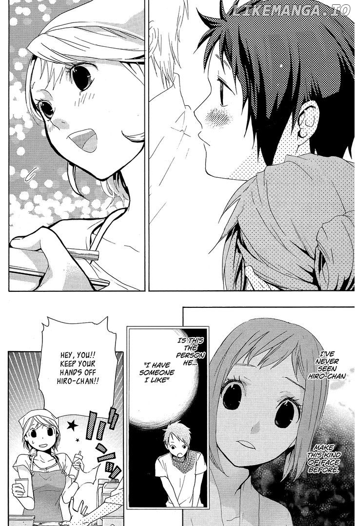 Musunde Hiraite (Minase Mayu) chapter 12 - page 33