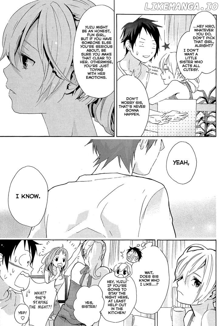 Musunde Hiraite (Minase Mayu) chapter 12 - page 6