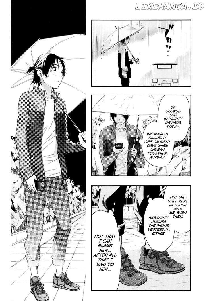 Musunde Hiraite (Minase Mayu) chapter 34.5 - page 10