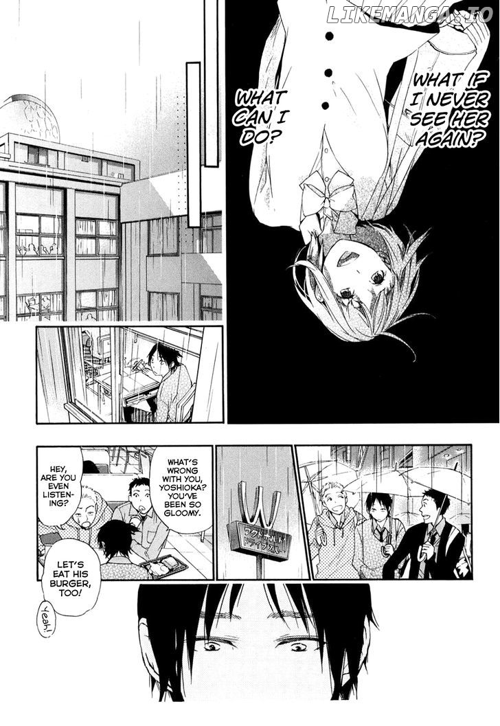 Musunde Hiraite (Minase Mayu) chapter 34.5 - page 11