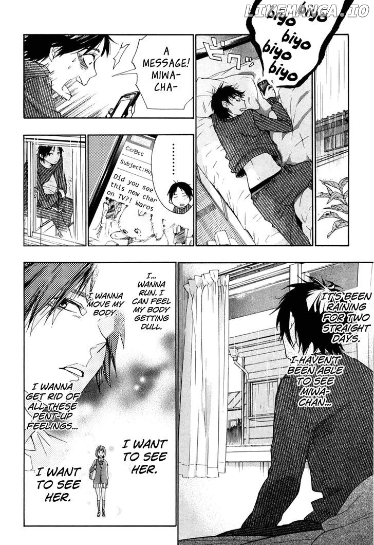 Musunde Hiraite (Minase Mayu) chapter 34.5 - page 12