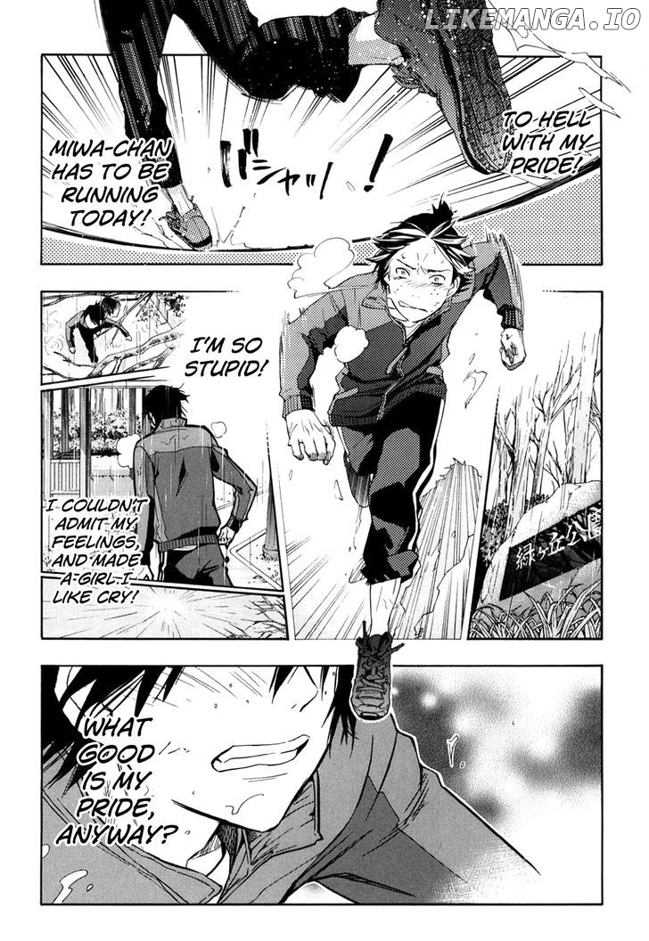 Musunde Hiraite (Minase Mayu) chapter 34.5 - page 14