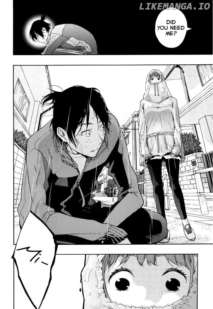 Musunde Hiraite (Minase Mayu) chapter 34.5 - page 18