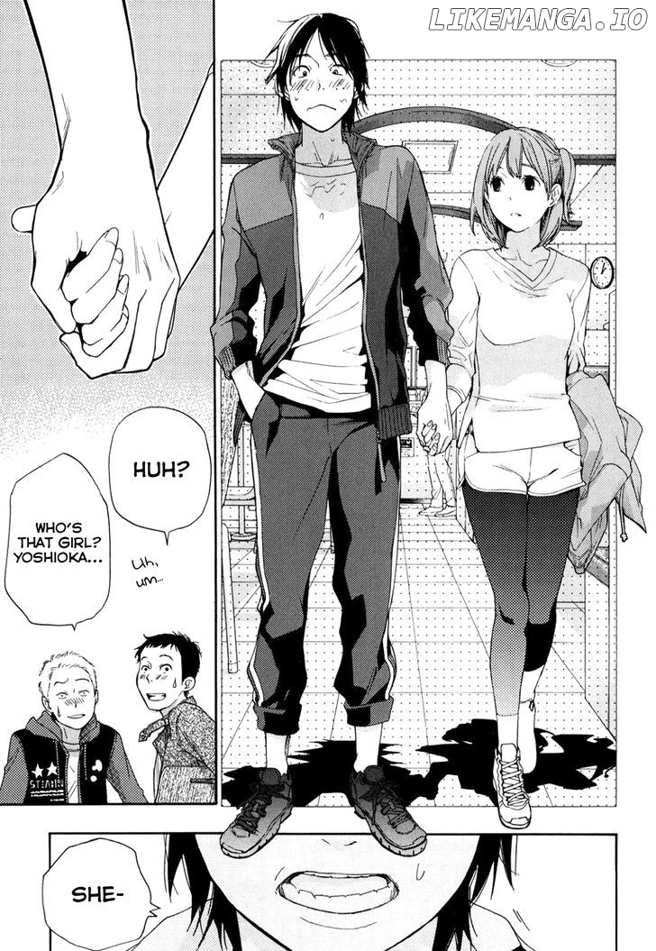 Musunde Hiraite (Minase Mayu) chapter 34.5 - page 21