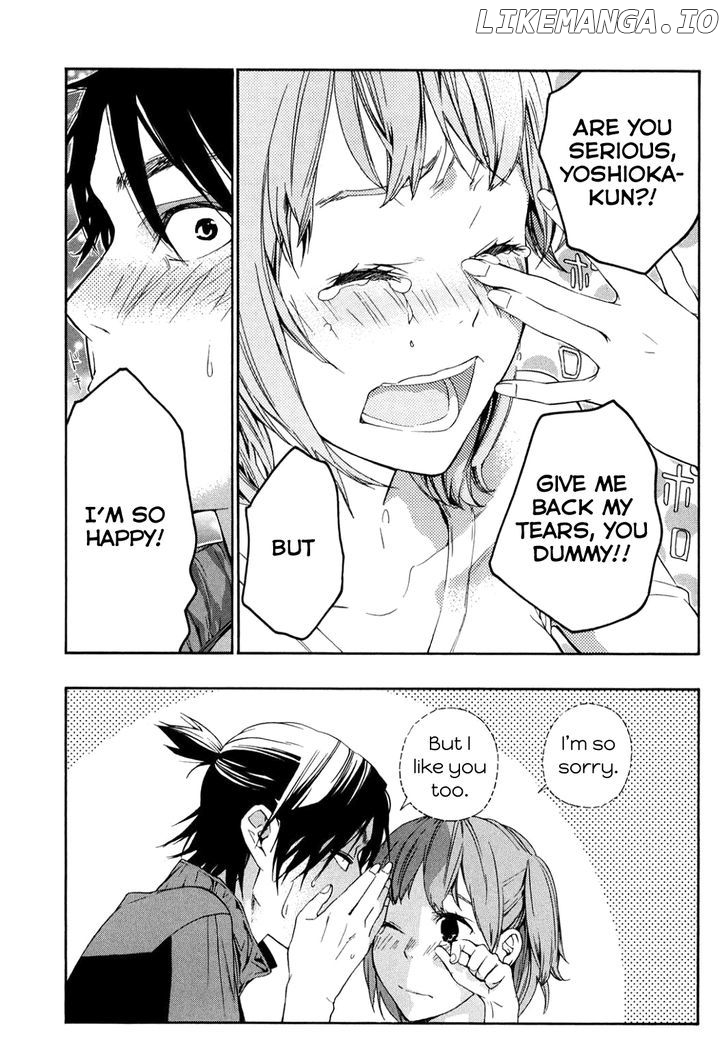 Musunde Hiraite (Minase Mayu) chapter 34.5 - page 24