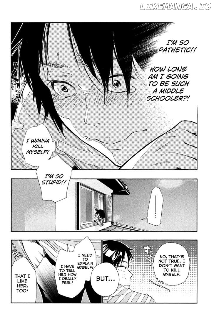 Musunde Hiraite (Minase Mayu) chapter 34.5 - page 8
