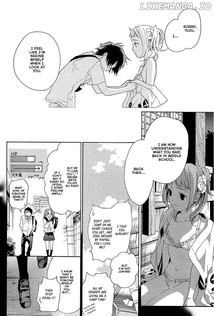 Musunde Hiraite (Minase Mayu) chapter 13 - page 17