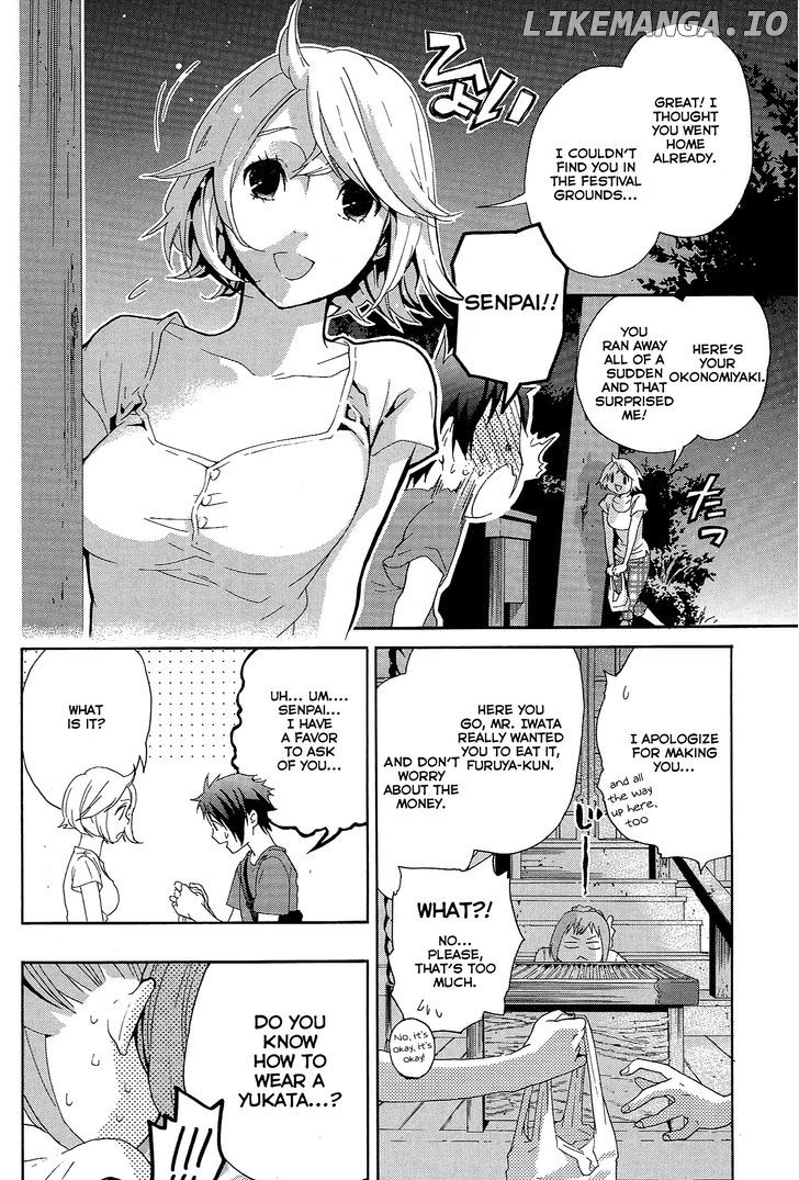 Musunde Hiraite (Minase Mayu) chapter 13 - page 23