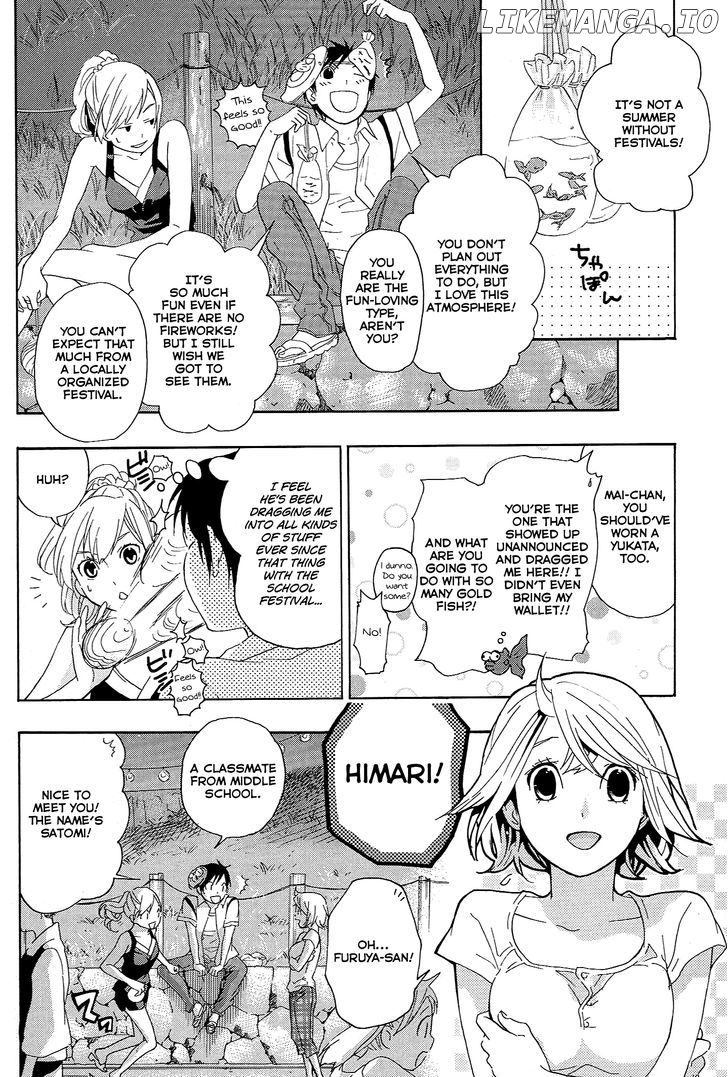 Musunde Hiraite (Minase Mayu) chapter 13 - page 33