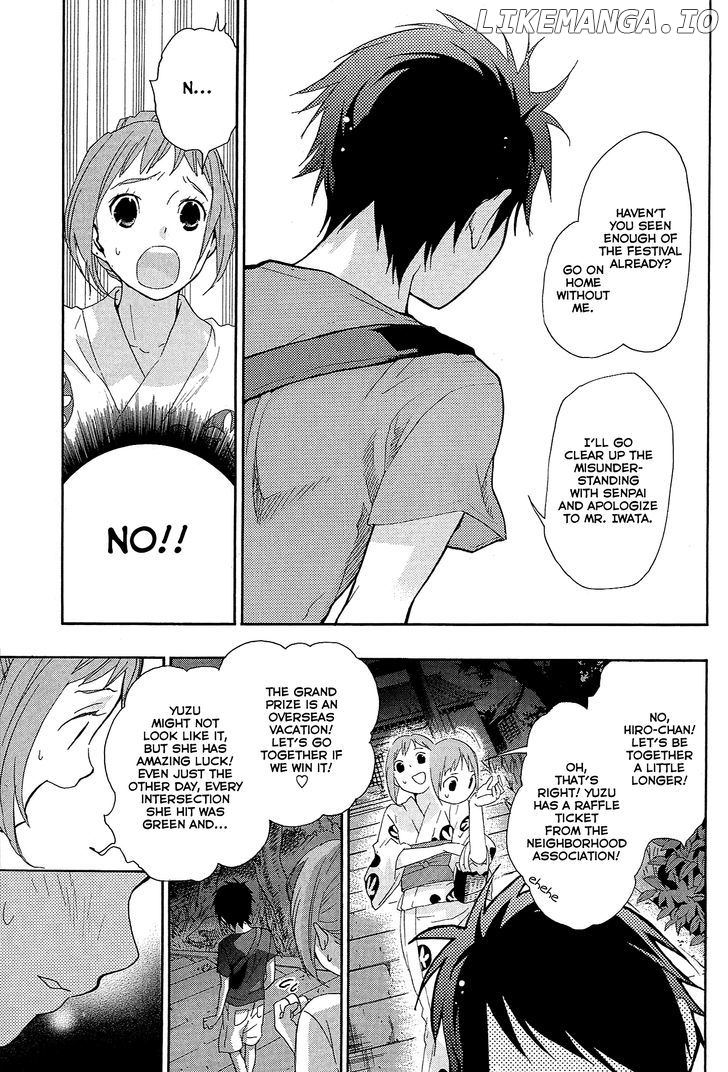 Musunde Hiraite (Minase Mayu) chapter 13 - page 6
