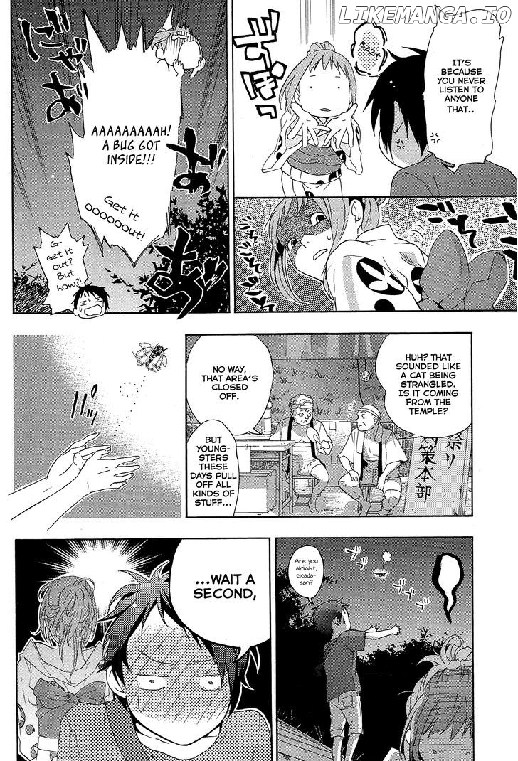 Musunde Hiraite (Minase Mayu) chapter 13 - page 9