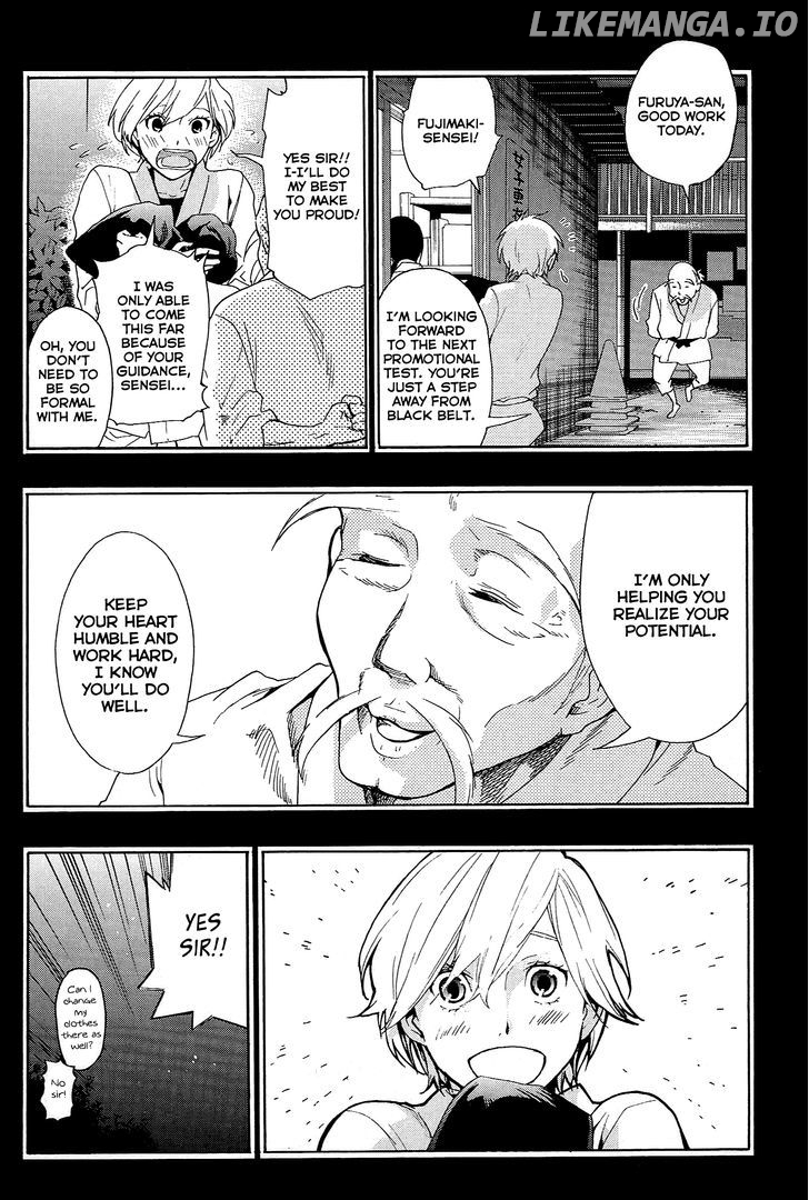 Musunde Hiraite (Minase Mayu) chapter 14 - page 11