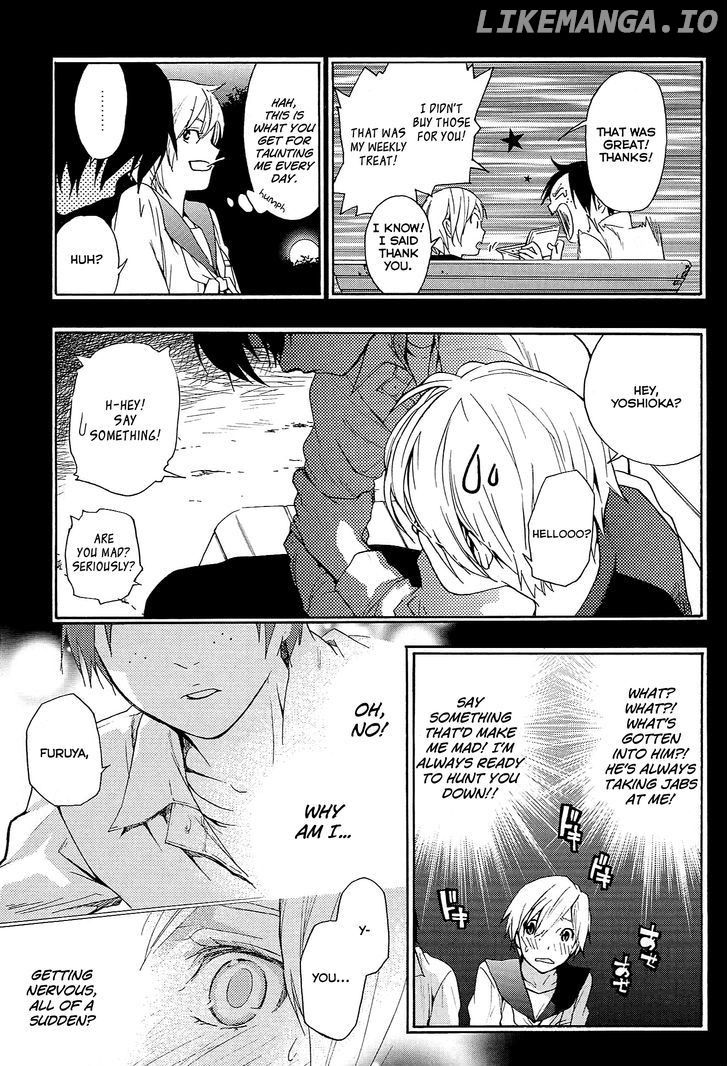 Musunde Hiraite (Minase Mayu) chapter 14 - page 14