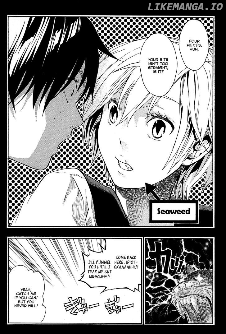 Musunde Hiraite (Minase Mayu) chapter 14 - page 15