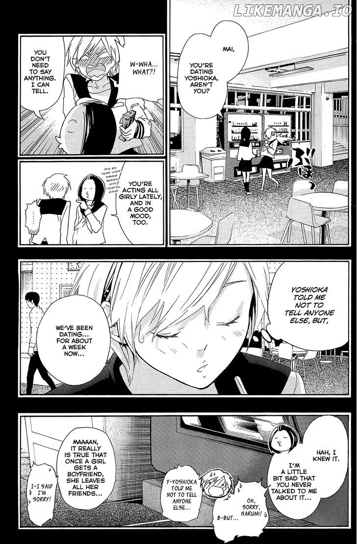 Musunde Hiraite (Minase Mayu) chapter 14 - page 20