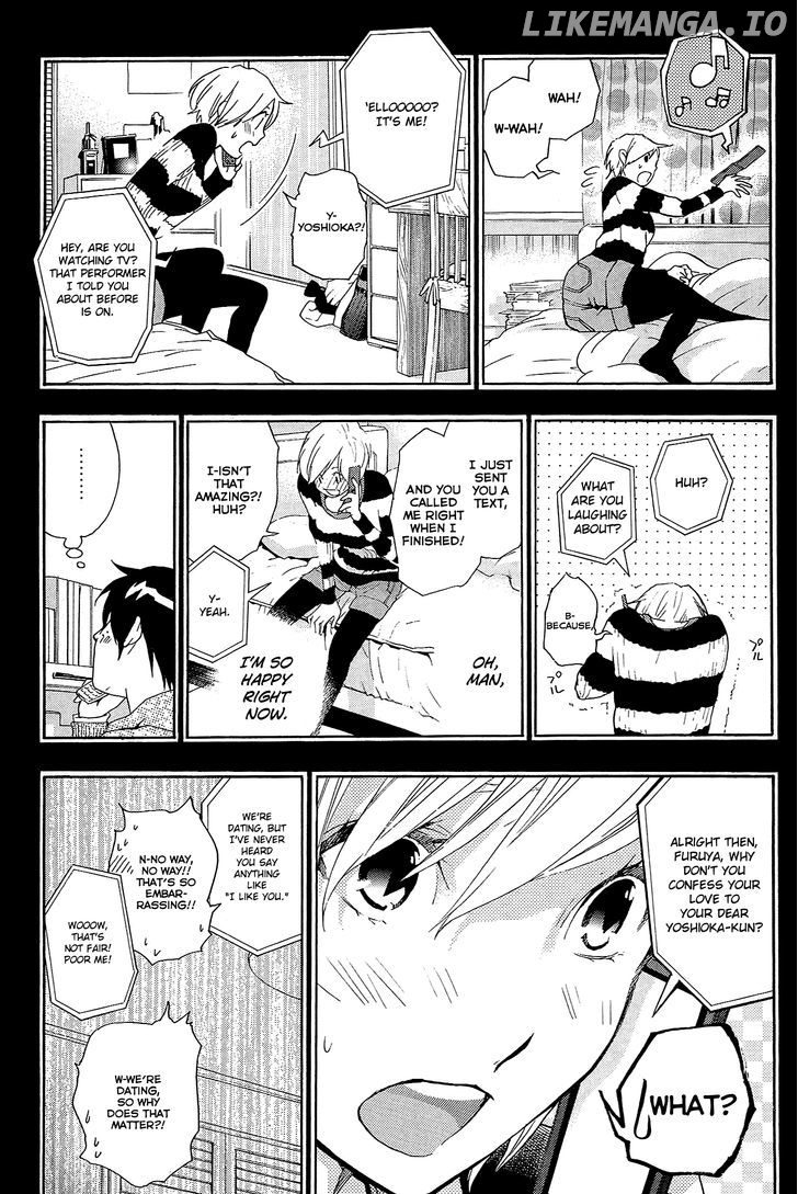 Musunde Hiraite (Minase Mayu) chapter 14 - page 22