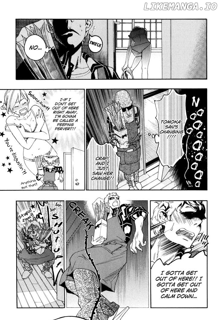 Musunde Hiraite (Minase Mayu) chapter 34.7 - page 10