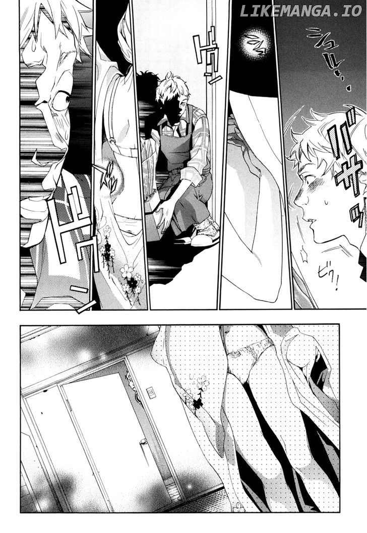 Musunde Hiraite (Minase Mayu) chapter 34.7 - page 11