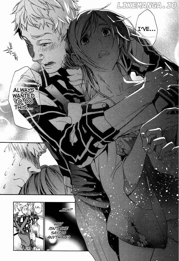 Musunde Hiraite (Minase Mayu) chapter 34.7 - page 14