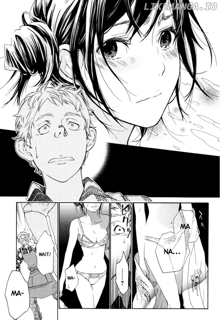 Musunde Hiraite (Minase Mayu) chapter 34.7 - page 16