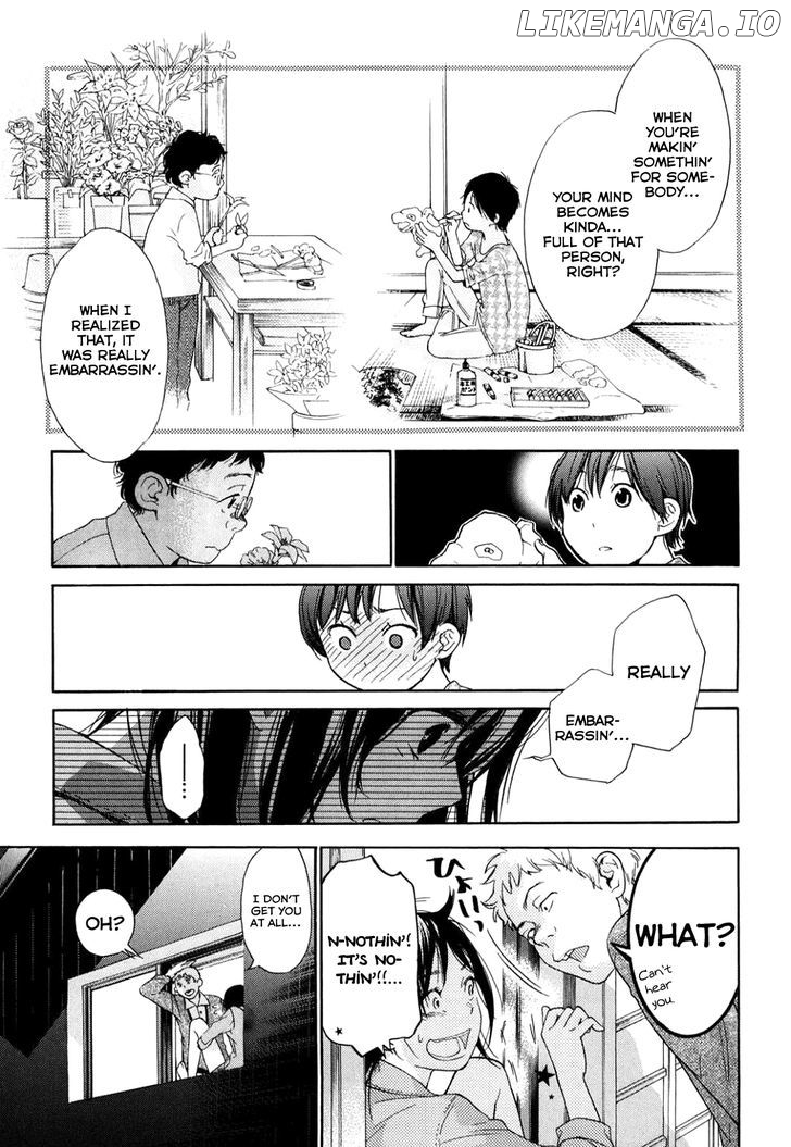 Musunde Hiraite (Minase Mayu) chapter 34.7 - page 24