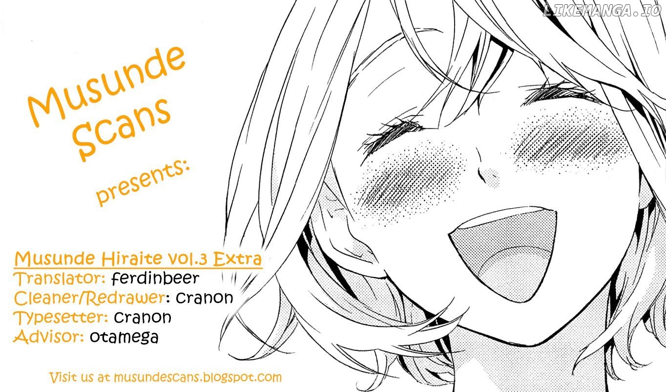 Musunde Hiraite (Minase Mayu) chapter 14.1 - page 1