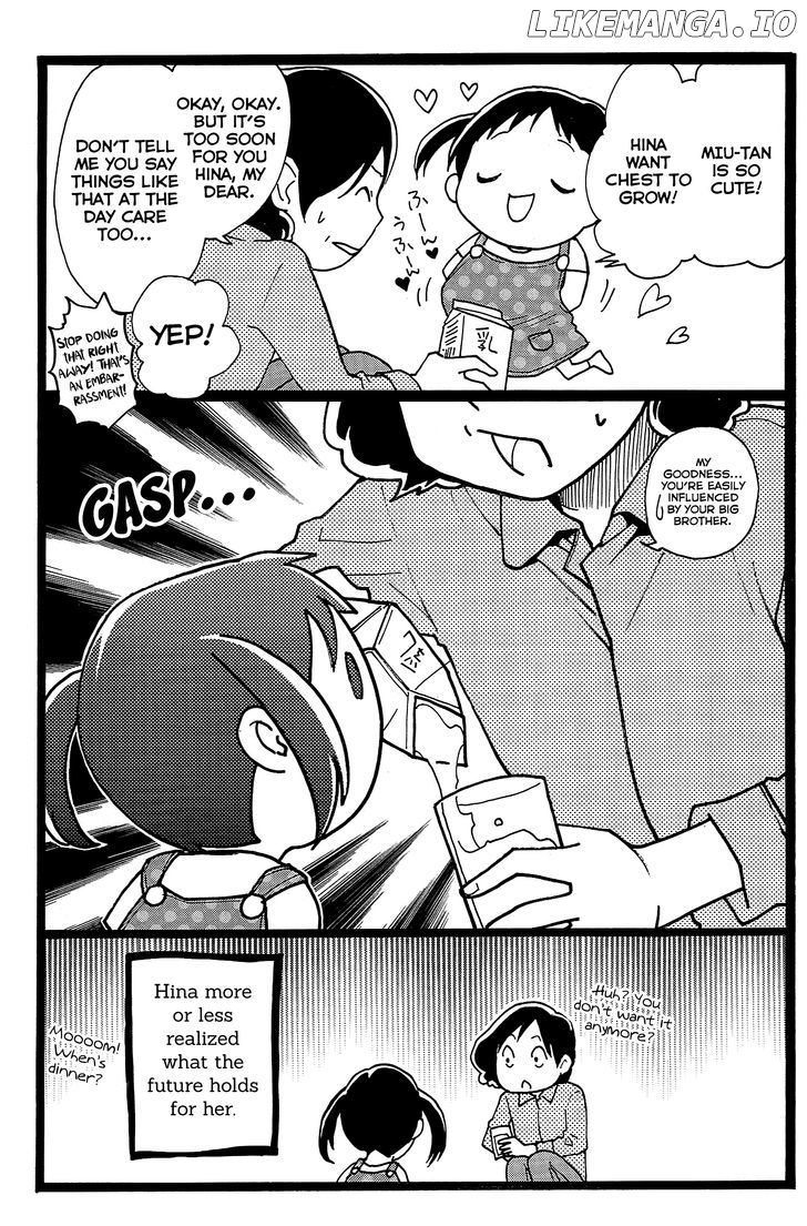 Musunde Hiraite (Minase Mayu) chapter 14.1 - page 4