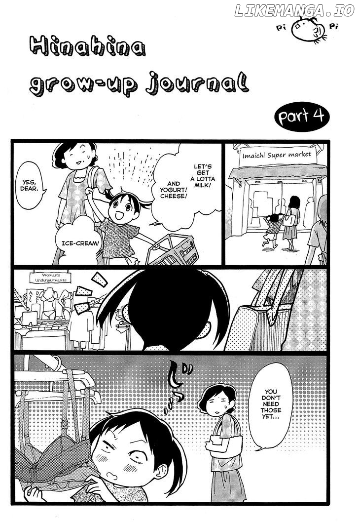 Musunde Hiraite (Minase Mayu) chapter 14.1 - page 7
